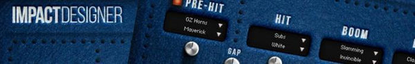 We talk to the people behind Zero-G’s Kontakt instrument ‘Impact Designer’