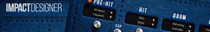 We talk to the people behind Zero-G’s Kontakt instrument ‘Impact Designer’