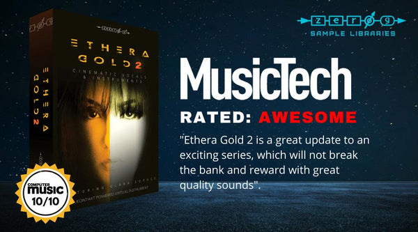 MusicTech review Ethera Gold 2