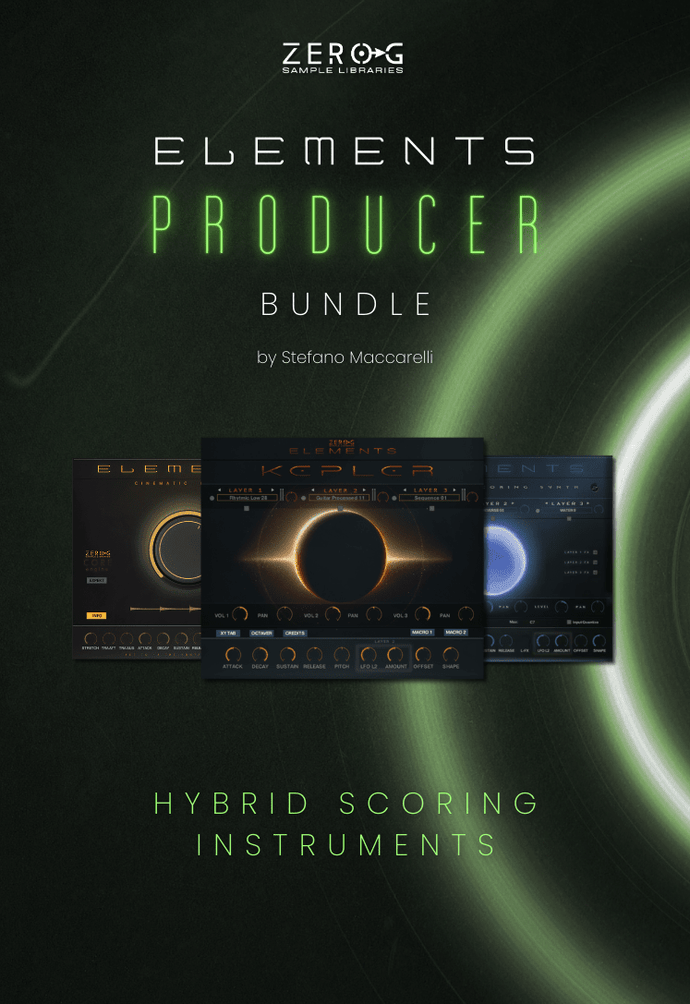 Elements Producer Bundle Cover