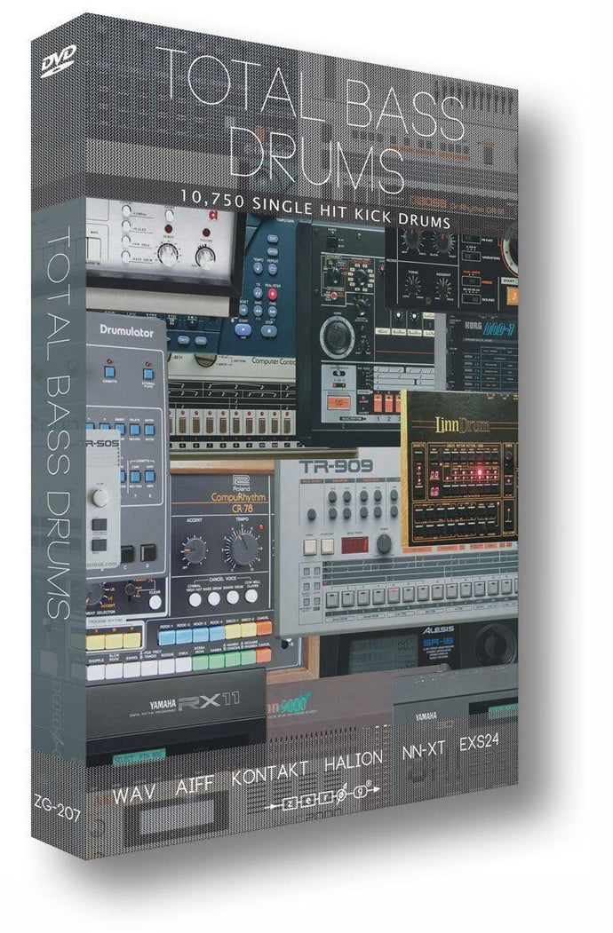 » Total Bass Drums (100% off)