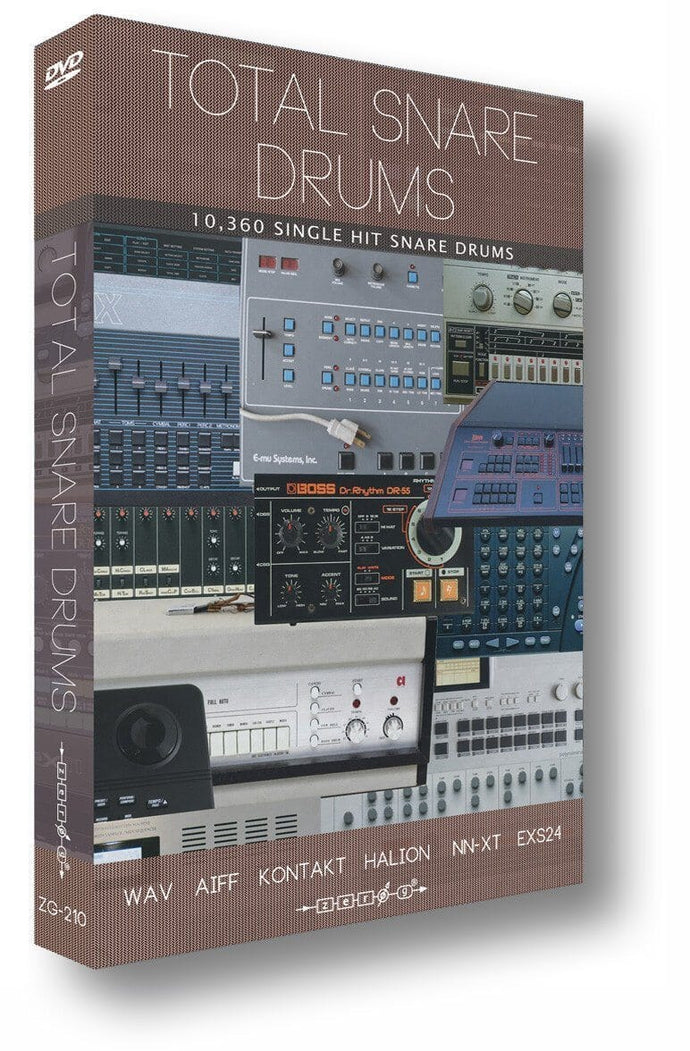 » Total Snare Drums (100% off)