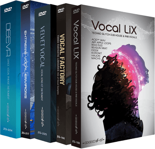 Zero-G Ultimate Vocals Bundle