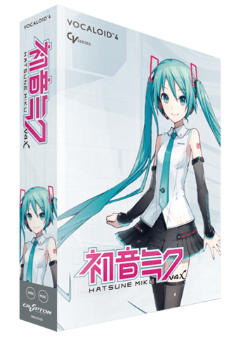 初音未来 V4X 捆绑包