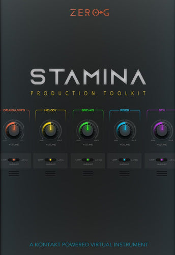 Stamina Production Toolkit