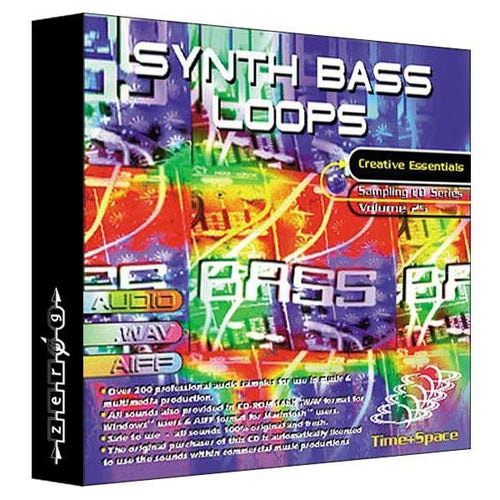 Synth Bass Loops