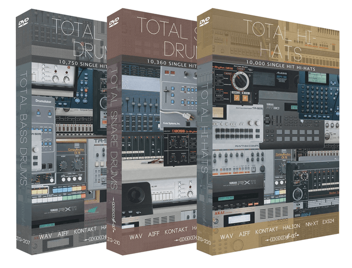 Total Drums Bundle