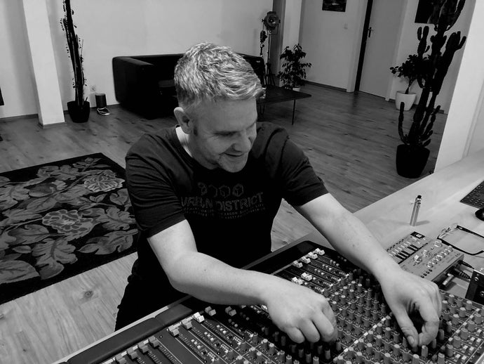Vi chattar med Echo Factory Producer - Marco Rockstroh