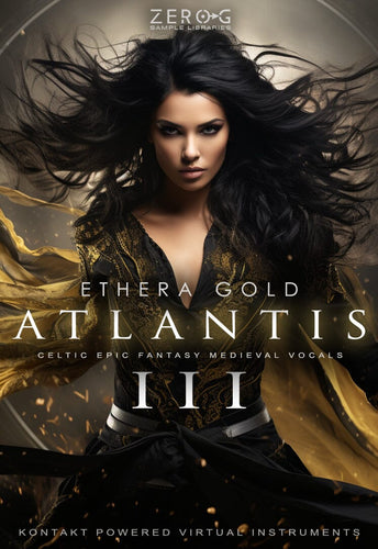 Ethera Gold Atlantis 3 Cover