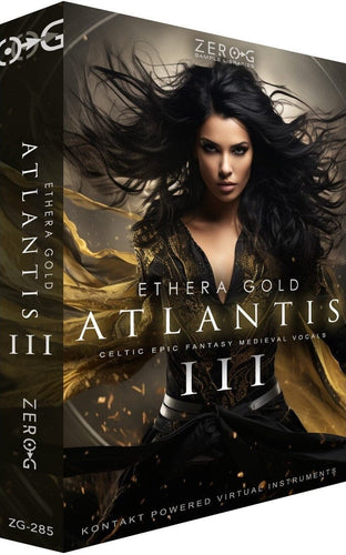 Ethera Gold Atlantis 3 盒蓋