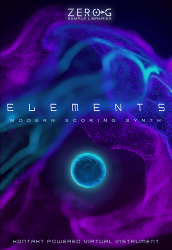 Elements Modern Scoring Synth Cover