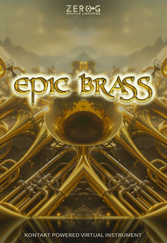 Zero-G Epic Brass Cover