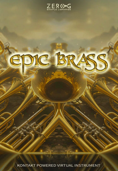 Zero-G Epic Brass Cover
