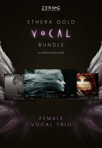 Ethera Gold Vocal Bundle Cover