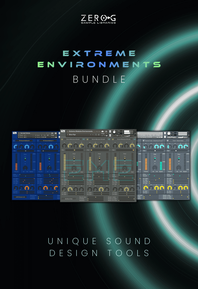 Zero-G Extreme Environments Bundle