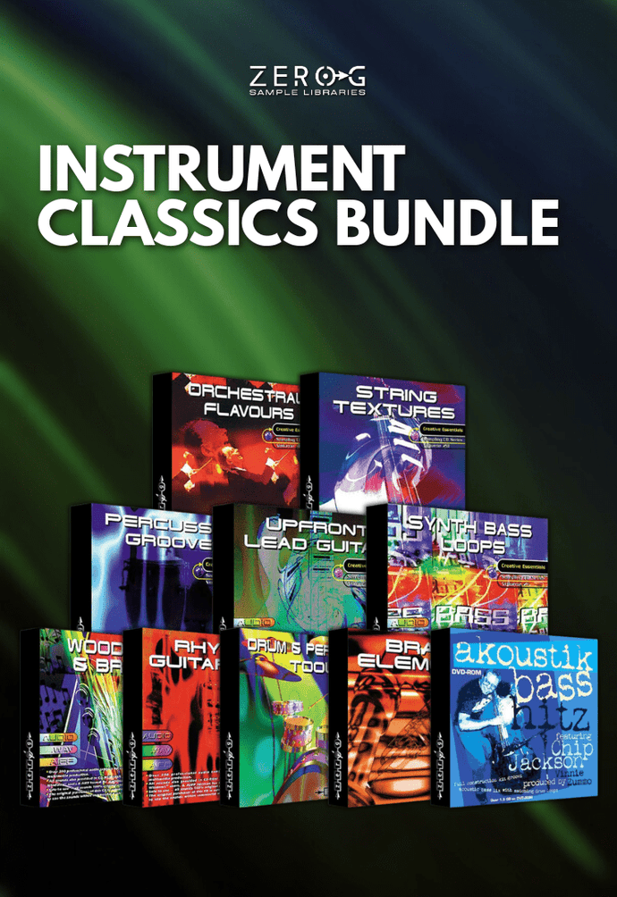 Instrument Classics Bundle