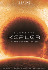 Zero-G Elements Kepler Cover