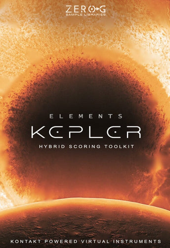 Zero-G Elements Kepler Cover