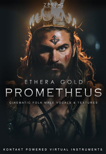 Zero-G Ethera Gold Prometheus Cover