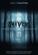 Zero-G PALETTES: Shiver - Cover