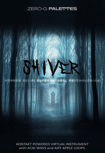 Zero-G PALETTES: Shiver - Cover