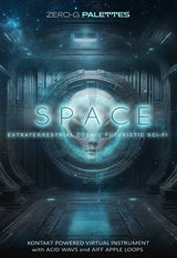 Zero-G PALETTES: Space - Cover