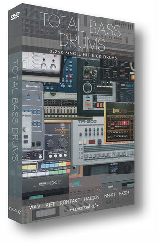 » Total Bass Drums (100% off)