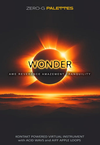 Zero-G PALETTES: Wonder - Cover