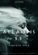Zero-G Ethera Gold Atlantis Fantasy Pack Cover