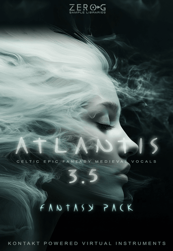 Zero-G Ethera Gold Atlantis Fantasy Pack Cover