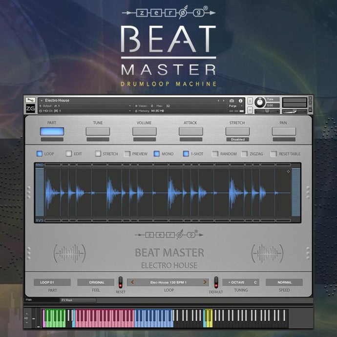 Beat Master Drumloop Machine