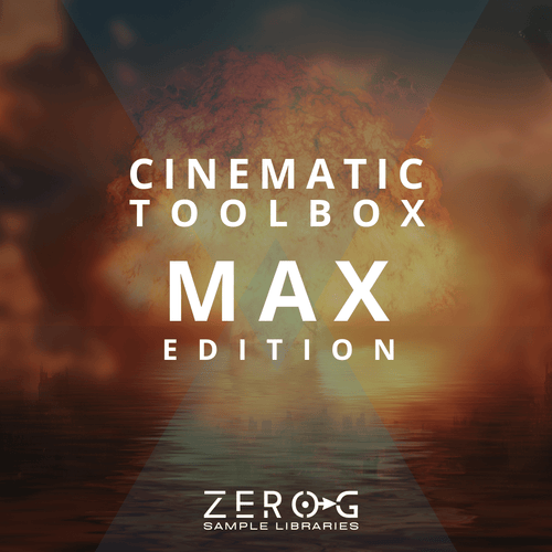 Zero-G Cinematic Toolbox MAXエディション