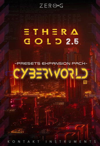 Cyber​​Worldプリセット-ETHERAGold2.5拡張パック