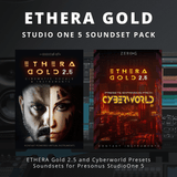 ETHERA Gold - StudioOne lydsettpakke