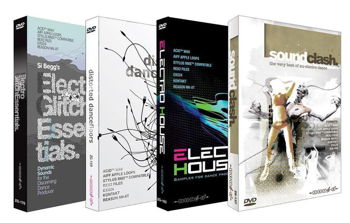 Electro und Glitch Bundle