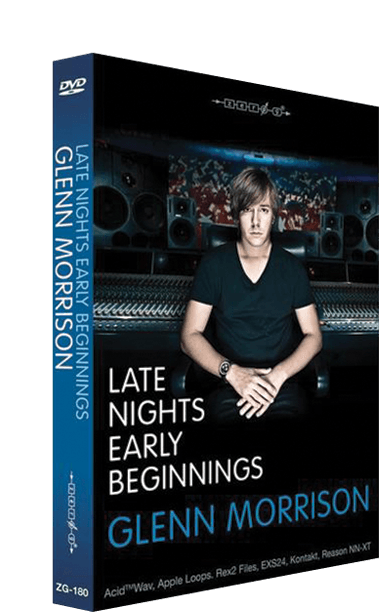 Glenn Morrison - Late Nights Early Beginnings