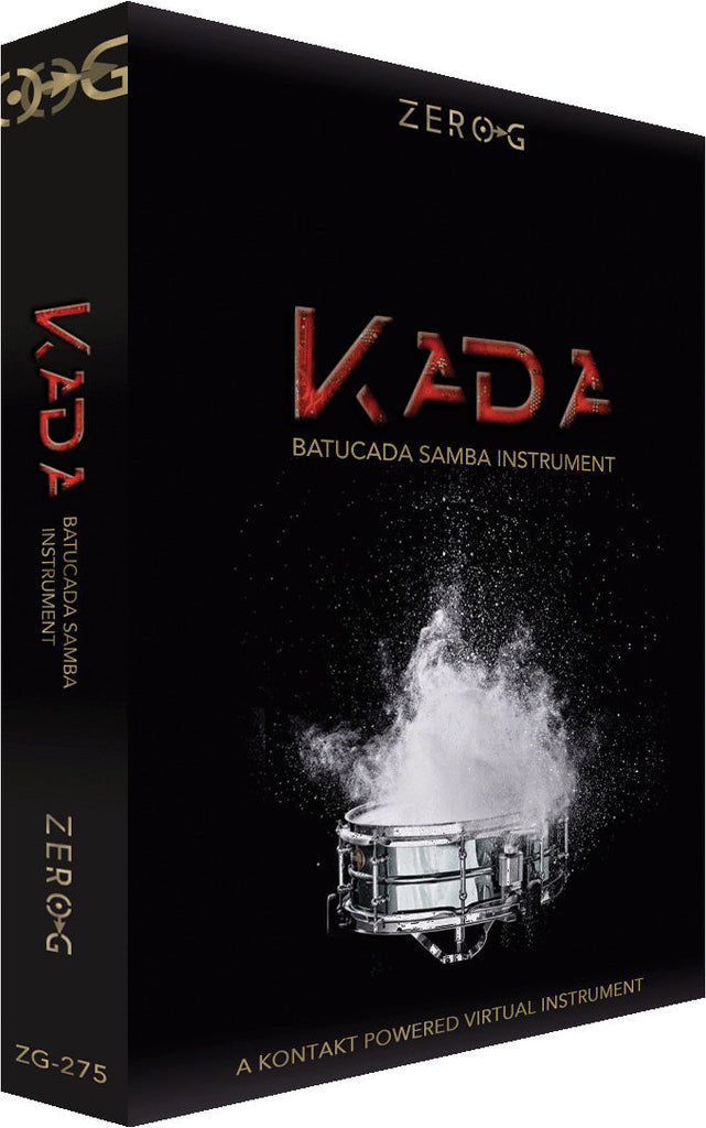 Zero-G Kada - Batucada and Samba Kontakt Instrument