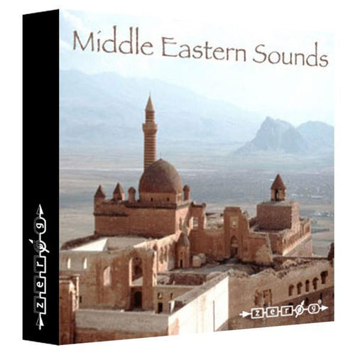 Střední východ zvuky