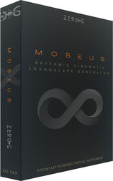 Mobeus - rytmiczny kinowy generator pejzażu dźwiękowego