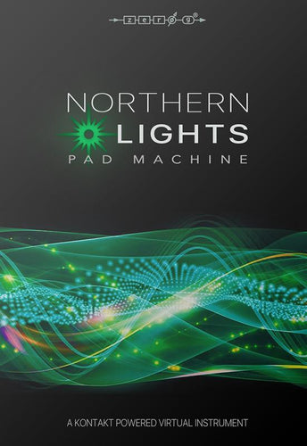 Nordlicht-Pad-Maschine