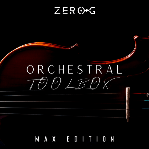 Zestaw narzędzi orkiestrowych Zero-G w wersji MAX