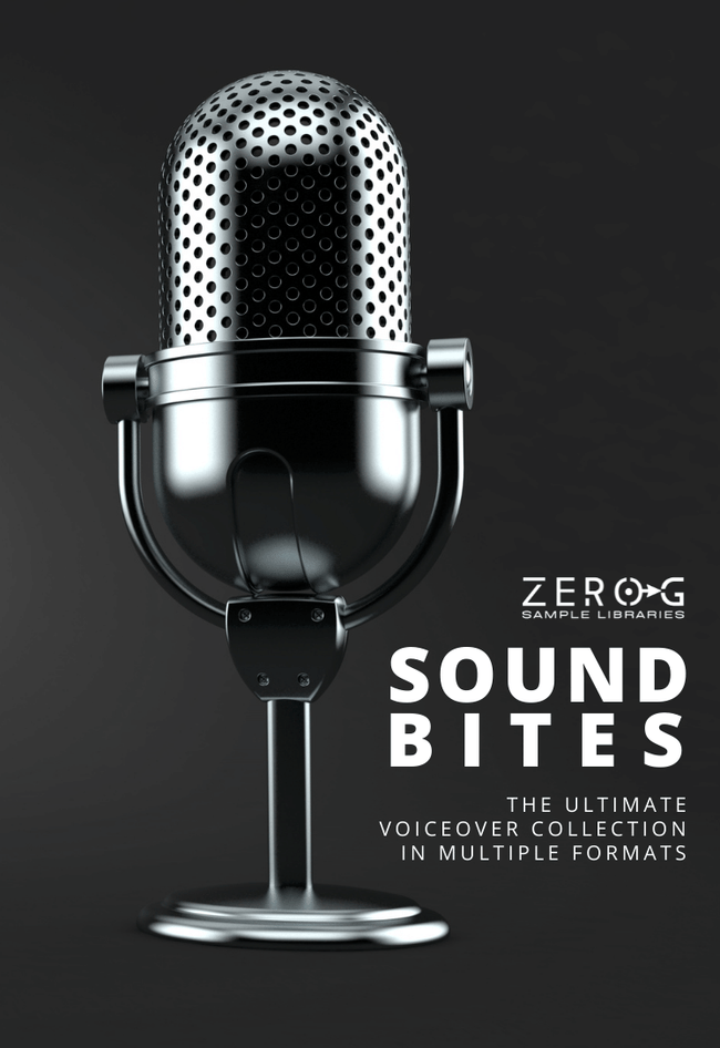 Sound Bits NEW Sound Bites - a versatile voiceover collection