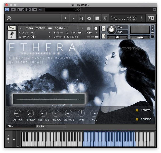Zero-G - Professional Sample Libraries and Kontakt Virtual Instruments