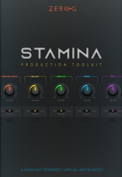 Stamina Production Toolkit