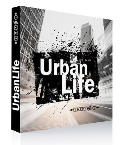 Städtisches Leben
