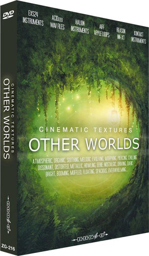 Jiné světy - filmové textury